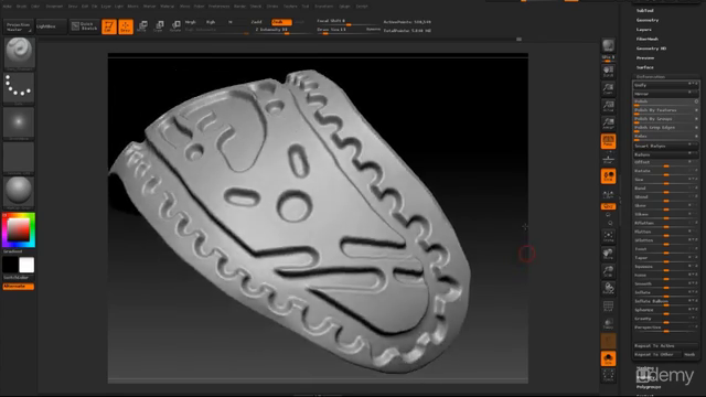 3D Character Creation: Sculpting in Zbrush - Screenshot_03