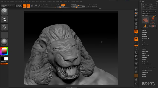 3D Character Creation: Sculpting in Zbrush - Screenshot_04