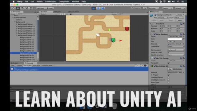 Learn about Game AI with Unity® and Blender! - Screenshot_01