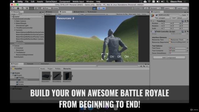 Learn about Game AI with Unity® and Blender! - Screenshot_02