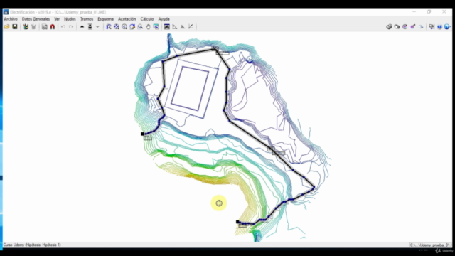 Open BIM Infraestructuras de electrificación - Screenshot_01