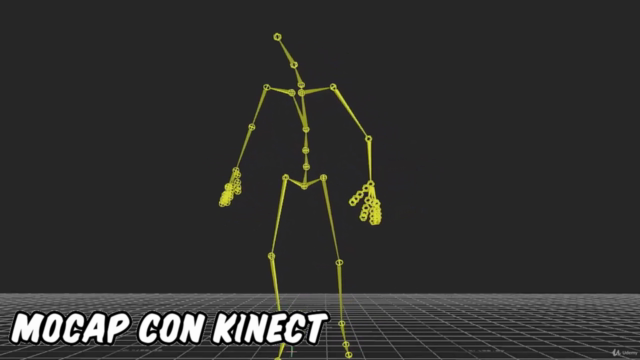 Curso de Mocap para blender con Kinect – Screenshot 2
