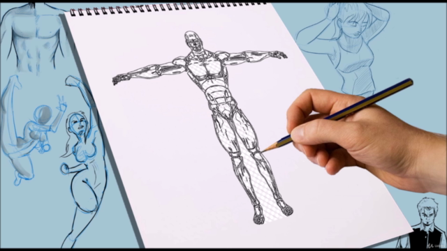 How to draw ANATOMY - Screenshot_01