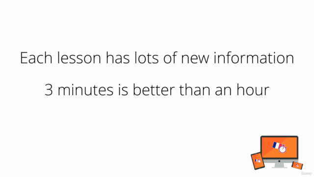 3 Minute French - Course 5 | Language lessons for beginners - Screenshot_02