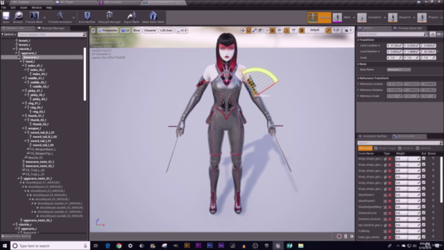 Unreal Engine:  Character Skill System - Screenshot_02