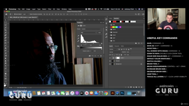 Paint Realistic Watercolor Portraits - Screenshot_02