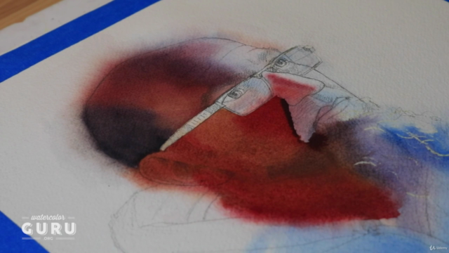 Paint Realistic Watercolor Portraits - Screenshot_03