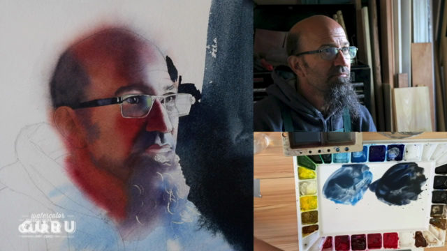 Paint Realistic Watercolor Portraits - Screenshot_04