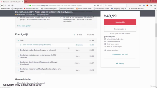 C# ile Blockchain Kodlama - Screenshot_03