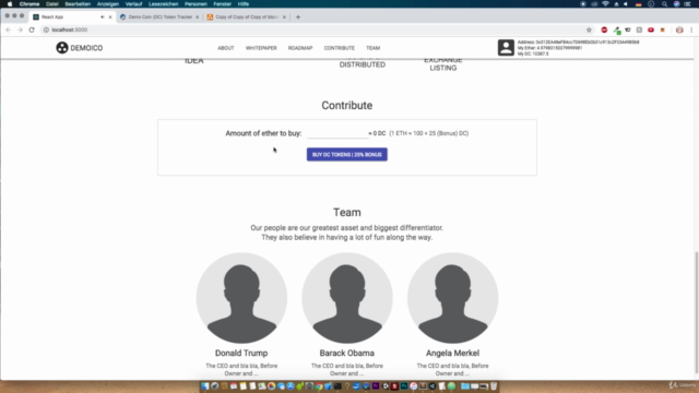 Create your own Cryptocurrency & ICO with Solidity - [LIGHT] - Screenshot_01