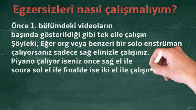 Org ve Piyano için Parmak Hızlandırma Egzersizleri – Screenshot 2