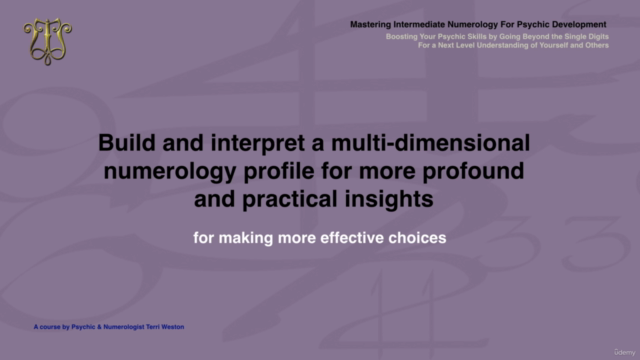 Mastering Intermediate Numerology For Psychic Development - Screenshot_03