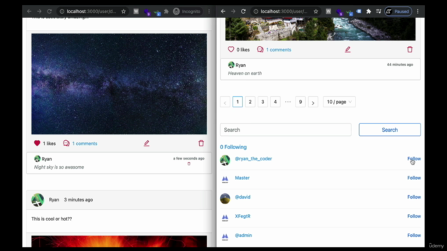 React Node MERN Stack from Scratch building Social Network - Screenshot_03
