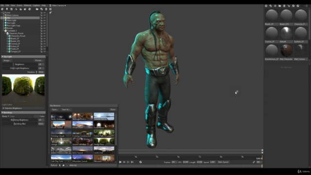 Character Creation for Games Vol. 2: Production Workflow - Screenshot_04