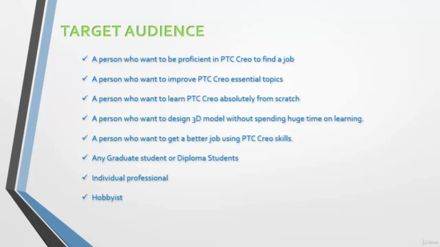 PTC Creo 5.0 - Essential Training - Screenshot_04