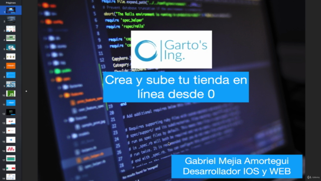 Crea y sube tu tienda en línea desde 0 usando Django - Screenshot_04