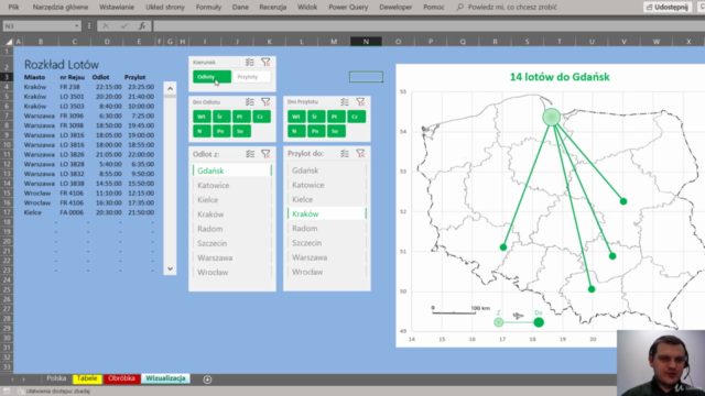 Excel Dashboard (Panele Menedżerskie) - Screenshot_04