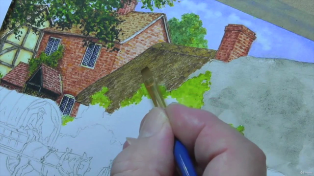 How to Paint Hollyhocks with Watercolour | After A R Quinton - Screenshot_02