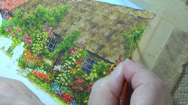 How to Paint Hollyhocks with Watercolour | After A R Quinton - Screenshot_03