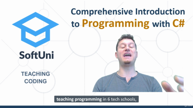 Comprehensive Introduction to Programming with C# - Screenshot_02