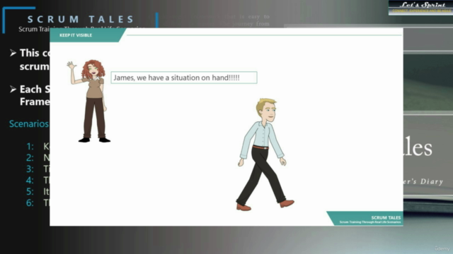 Scrum Tales: Scrum Training Through Real Life Scenarios - Screenshot_02