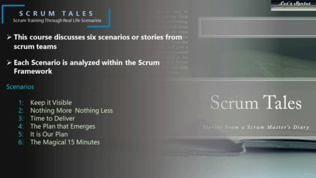 Scrum Tales: Scrum Training Through Real Life Scenarios - Screenshot_03