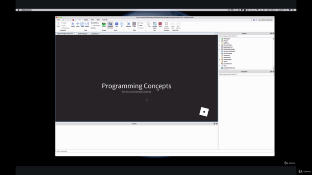 Learn How To Code Games In Roblox Studio 2025 - Screenshot_03