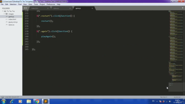 Building Tic Tac Toe Game Using Javascript in Arabic - Screenshot_04
