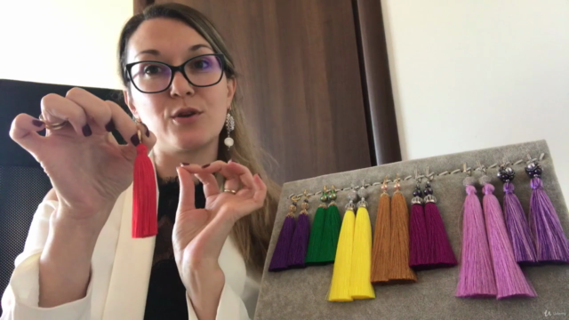 Jewelry Making: All Types of Tassel Earrings From Scratch - Screenshot_02