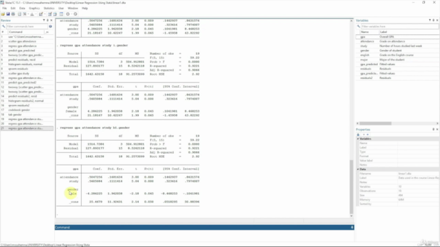Linear Regression using Stata - Screenshot_03