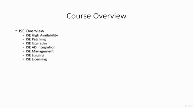 Cisco ISE v2.4 Video Training - Screenshot_03