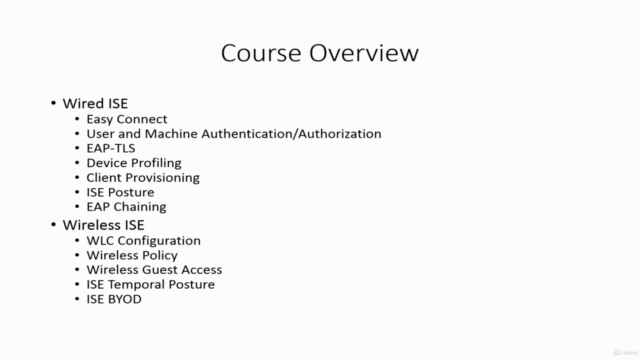 Cisco ISE v2.4 Video Training - Screenshot_04