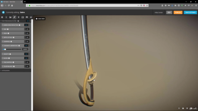 Blender 2.8 for beginners - Sword creation - Screenshot_03