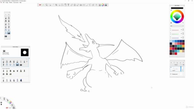 Digital Drawing Introduction: Improve your Drawing Skills - Screenshot_01