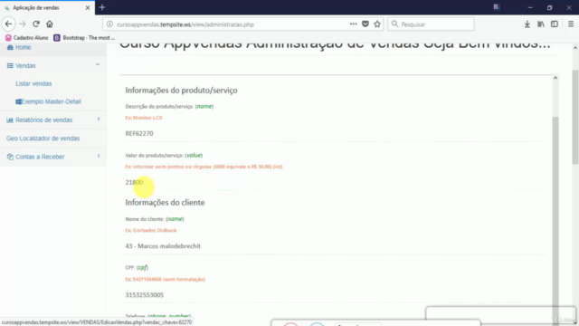 Desenvolvimento Android Crie um App FORÇA DE VENDAS completo - Screenshot_03