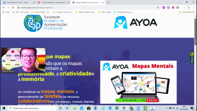 Como criar mapas mentais com MindMeister - Screenshot_04