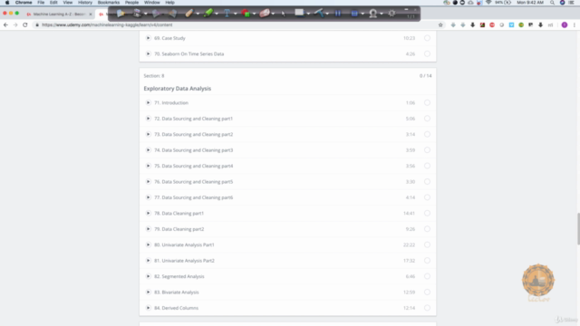 Machine Learning A-Z: Become Kaggle Master - Screenshot_02