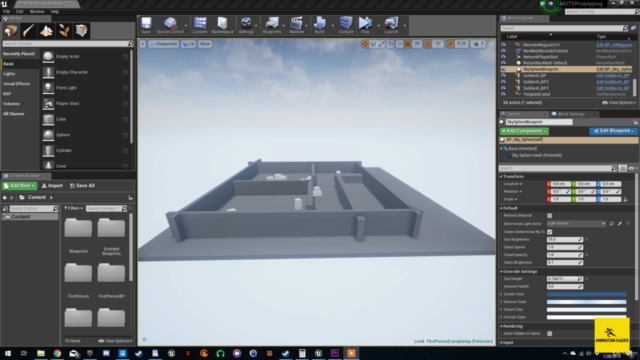 Creating The Simple Shooting Game With Unreal Engine - Screenshot_01