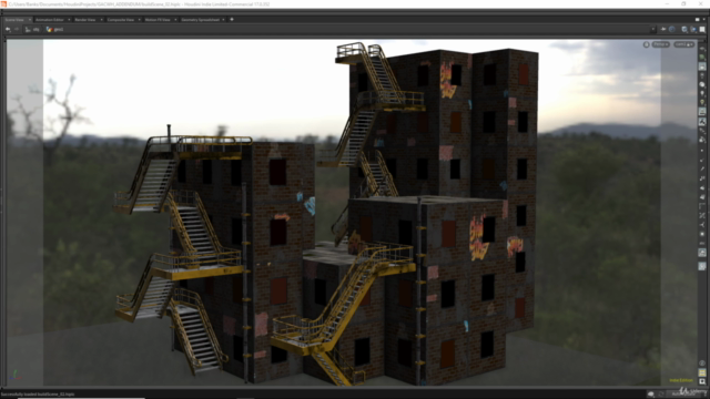 Game Asset Creation With Houdini - Screenshot_01