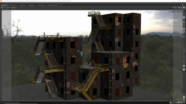 Game Asset Creation With Houdini - Screenshot_03