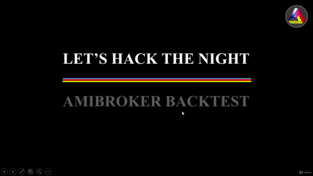 คอร์สสอนมือใหม่เริ่มต้นเรียนรู้ AmiBroker โดย ThaiQuants - Screenshot_03