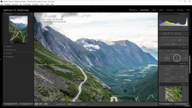 Die Adobe Lightroom Classic CC Masterclass - Screenshot_02