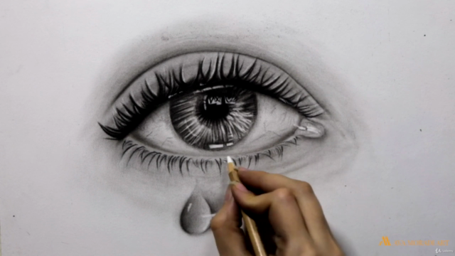 Masterclass of Realistic Drawing and Shading Human Features - Screenshot_03