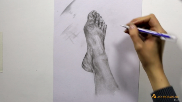 Masterclass of Realistic Drawing and Shading Human Features - Screenshot_04