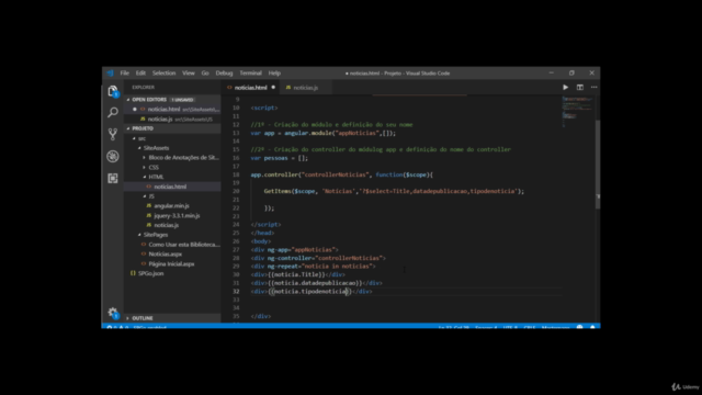 Angular JS e REST API no SharePoint - Screenshot_03
