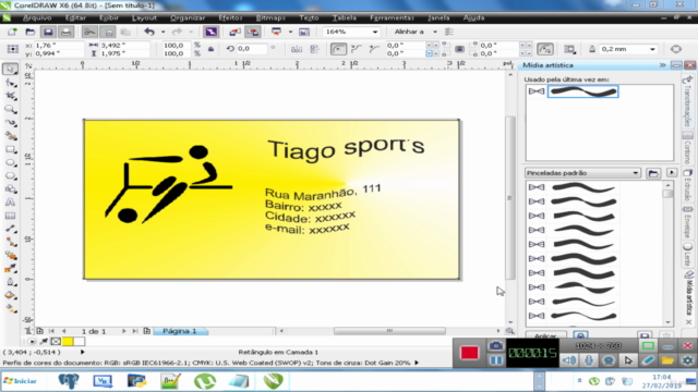 Aprenda a trabalhar com Corel Draw X6 - Screenshot_01