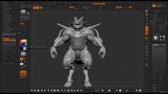 Cyber Reptile Game Character Creation Volume 2 - Screenshot_02