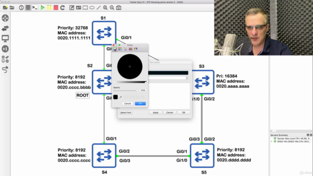 CCNA Quiz Questions: Exam prep. Get ready for your exam! - Screenshot_01