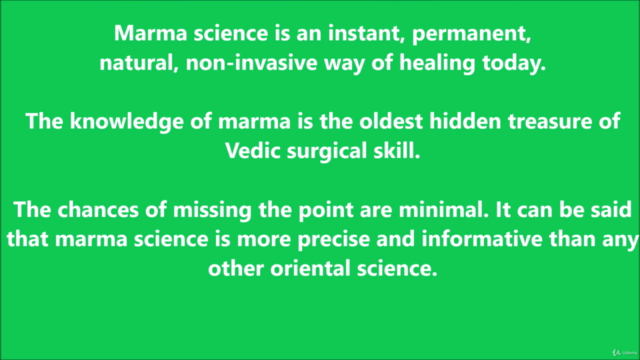 Ayurveda Secret Marma Therapy Massage/Self Healing Course - Screenshot_02