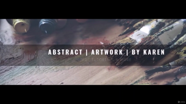 Learn to Paint This Textured Abstract Art Painting - Screenshot_04